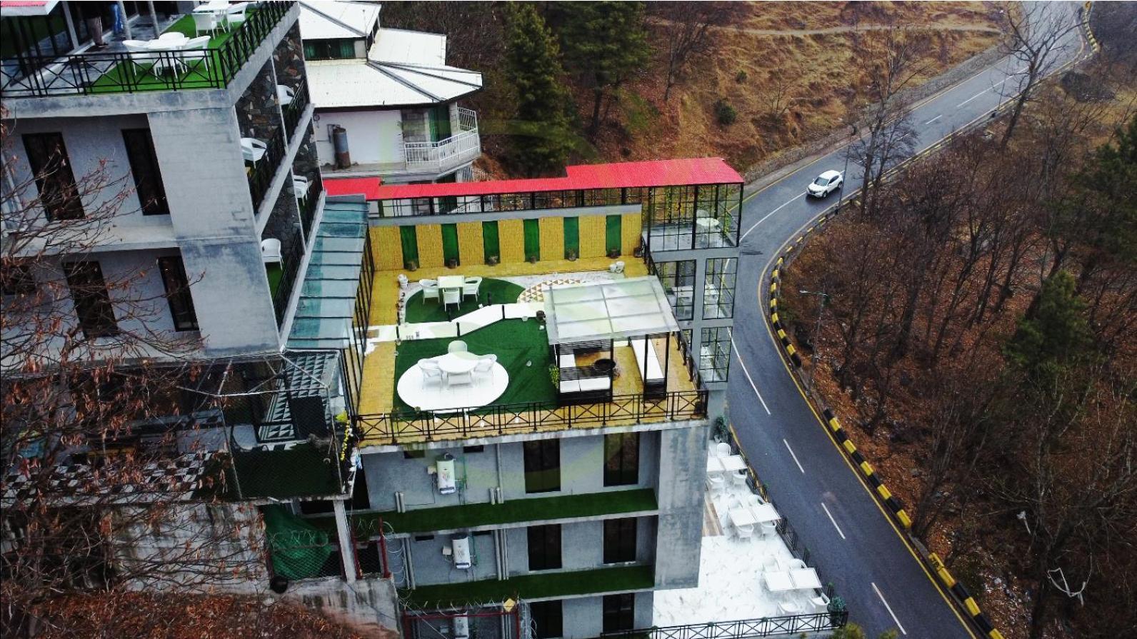 The Bliss Avenue Hotels Murree Ngoại thất bức ảnh